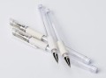 Długopis, pisak do makijażu permanentnego, tatuażu - biały