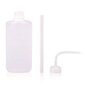 Bottle, sprinkler, for washing eyelashes, eyebrows, tattoo, etc.