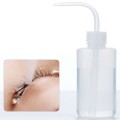 Bottle, sprinkler, for washing eyelashes, eyebrows, tattoo, etc.