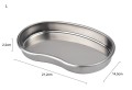 Tacka, taca stal nierdzewna do sterylizacji narzędzi - nerka 3 rozmiary