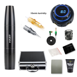 MAST - zestaw Magi/Halo do pigmentacji, tatuażu, na kartridże Hawk