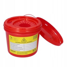 Pojemnik na odpady medyczne