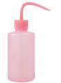 Bottle, sprinkler, for washing eyelashes, eyebrows, tattoo, etc.