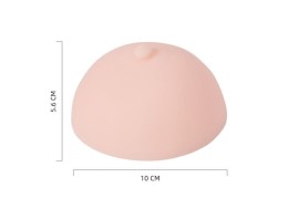 Pierś, sutek 3D - sylikonowa do ćwiczeń - 2szt.