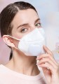 SmartMask - elektryczny wentylatorek + maski KN95 - SUPER WYGODA i ODDYCHANIE