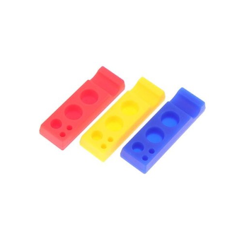 Średni sylikonowy stojak na pen i kubeczki