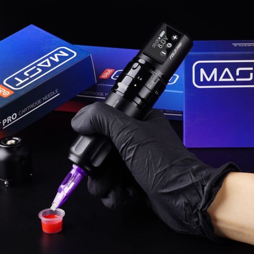 MAST-Dragonhawk - Fold PRO rączka/urządzenie ze zmiennym skokiem - WQP-032 do pigmentacji, tatuażu, na kartridże Hawk