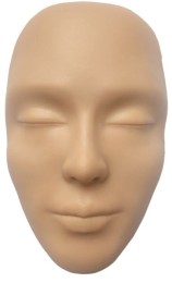 Sylikonowa twarz do ćwiczeń