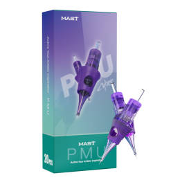 Kartridż Mast Cyber PMU silikonowe pochwyty - HAWK do Cheyenne, Mast, P30, Equalizer - do makijażu permanentnego
