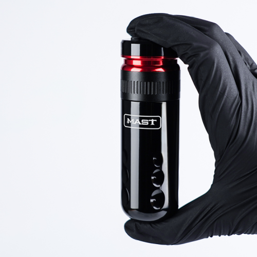 MAST Racer najkrótszy pen bezprzewodowy - WQP-033 do tatuażu, pigmentacji, na kartridże Hawk