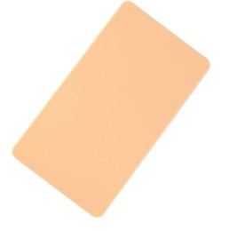 Skóra sylikonowa do ćwiczeń - czysta - kolor cielisty wer.3