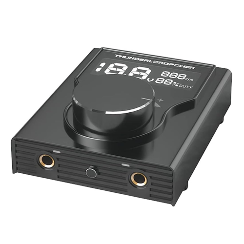 Thunderlord - sterownik dwukanałowy zasilający TP7 do rączek do makijażu/tatuażu