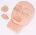 Głowa 3D sylikonowa do ćwiczeń - z wymiennymi elementami