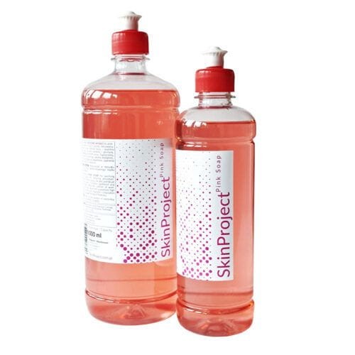 Różowe mydło - Pink Soap