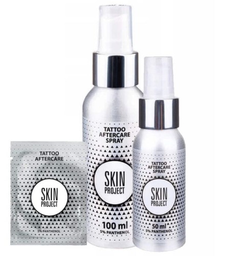 Tattoo Aftercare Spray - emulsione per la cura e la protezione