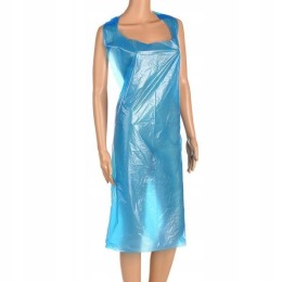 Fartuch foliowy przedni, dwa kolory - 100 szt