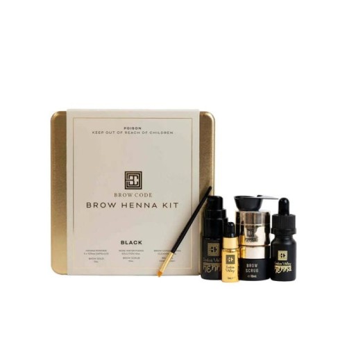 Henna Pudrowa Indus Valley. Zestaw Mini Brow Code