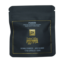 Indus Valley Henna Powder Brow Code 50 kapsułek