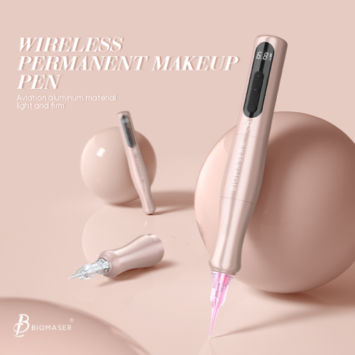 Bezprzewodowy pen Thunderlord Power - S1 (P90pro) do tatuażu, pigmentacji, na kartridże Hawk oraz uniwersalne