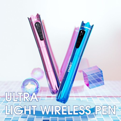 MAST- dwufunkcyjny pen  WQP-103 do pigmentacji, tatuażu, na kartridże Hawk