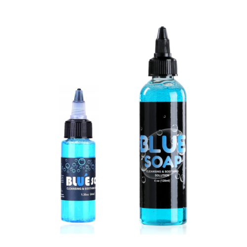 Niebieskie mydło - Blue Soap