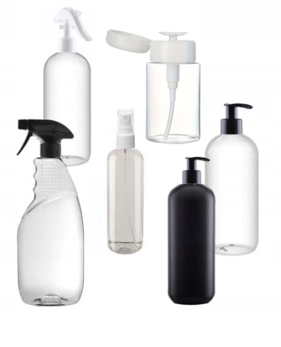 Dozownik, rozpylacz, spryskiwacz na płyny - pompka, atomizer, trigger