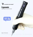 Biomaser K6003 - pen z dwoma opcjami zasilania do tatuażu, pigmentacji, na kartridże Hawk