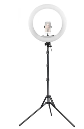 Lampa ring do zdjęć + statyw