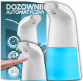 Bezdotykowy dozownik dezynfekcji/mydła z czujnikiem - do domu, hotelu, biura, gabinetu