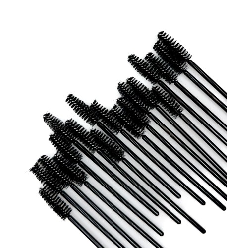 Szczoteczka spiralna do rzęs i brwi