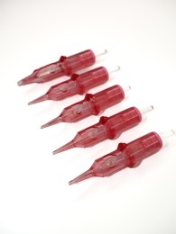 Kartridż ROSA Arenahawk różowe serduszka - HAWK do Cheyenne, Mast, Equalizer, P30 - do makijażu permanentnego