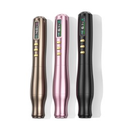 Biomaser - bezprzewodowy pen TP006-Sparkle - do pigmentacji, tatuażu, na kartridże Hawk