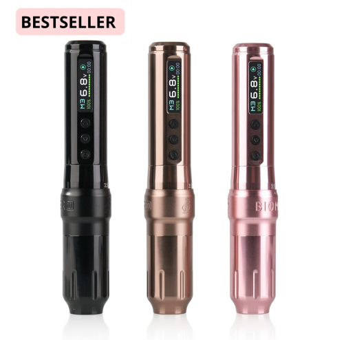 U1 Pro Thunderlord Power - bezprzewodowy pen do tatuażu, pigmentacji, na kartridże Hawk