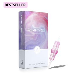 Kartridż Biomaser Pinky PRO - 10 szt. - HAWK do Cheyenne, Mast, P30, Equalizer - do makijażu permanentnego