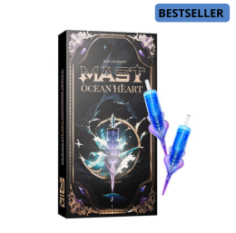 Kartridż Mast Ocean Heart - Serce - HAWK do Cheyenne, Mast, P30, Equalizer - do makijażu permanentnego