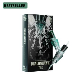 Kartridż YUE Dragonhawk/Mast bikolor - HAWK do Cheyenne, Mast, Equalizer, P30 - do makijażu permanentnego