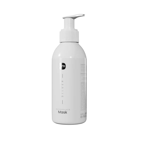 O-MEDIC PRO silver citrate mask – maska łagodząca po zabiegach 200ml