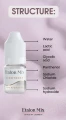 Etalon mix Lightener- produkt do usuwania makijażu, tatuażu oraz microbladingu, rozjaśnicz, remover