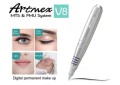 Artmex V8 + 10 kartridży oraz opcja zestaw z treningowymi pigmentami  Biomaser - urządzenie do makijażu permanentnego oraz mezoterapii