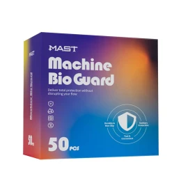 Mast WS186 - Bio Guard Shield Pro – Medyczne jednorazowe osłony ochronne na pen do tatuażu, pigmentacji (50 szt.)