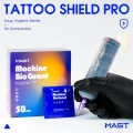 Mast WS186 - Bio Guard Shield Pro – Medyczne jednorazowe osłony ochronne na pen do tatuażu, pigmentacji (50 szt.)