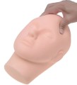 Wysokiej jakości głowa 3D - sylikonowa do ćwiczeń