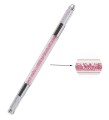 Dwustronny pen z cyrkoniami do microbladingu - metody piórkowej