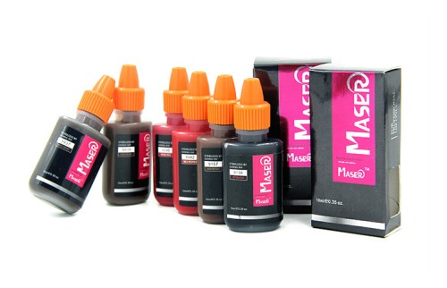 Treningowy pigment treningowy do makijażu permanentnego Biomaser