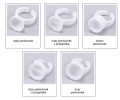 Anelli - contenitori per pigmento - 25 pz.