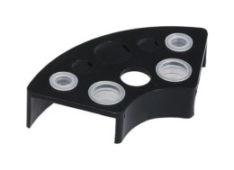 Stojak na 8szt kubeczków do pigmentu, barwniki