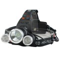 Lampa czołowa LED  - 3 diody