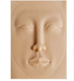 Skóra 3D do ćwiczeń -  twarz - brwi i usta