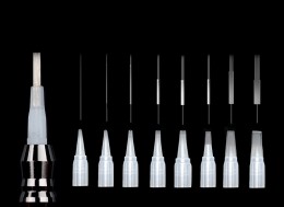 Dzioby - tipy do igieł typu T - mod2 - 10szt