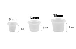 Kubeczki na pigment, barwnik - 25 szt.